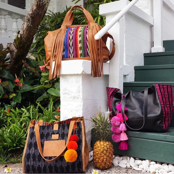 ☀️ L*SPACE x Nena & Co. Weekender Bag ☀️ - Picture 12 of 14